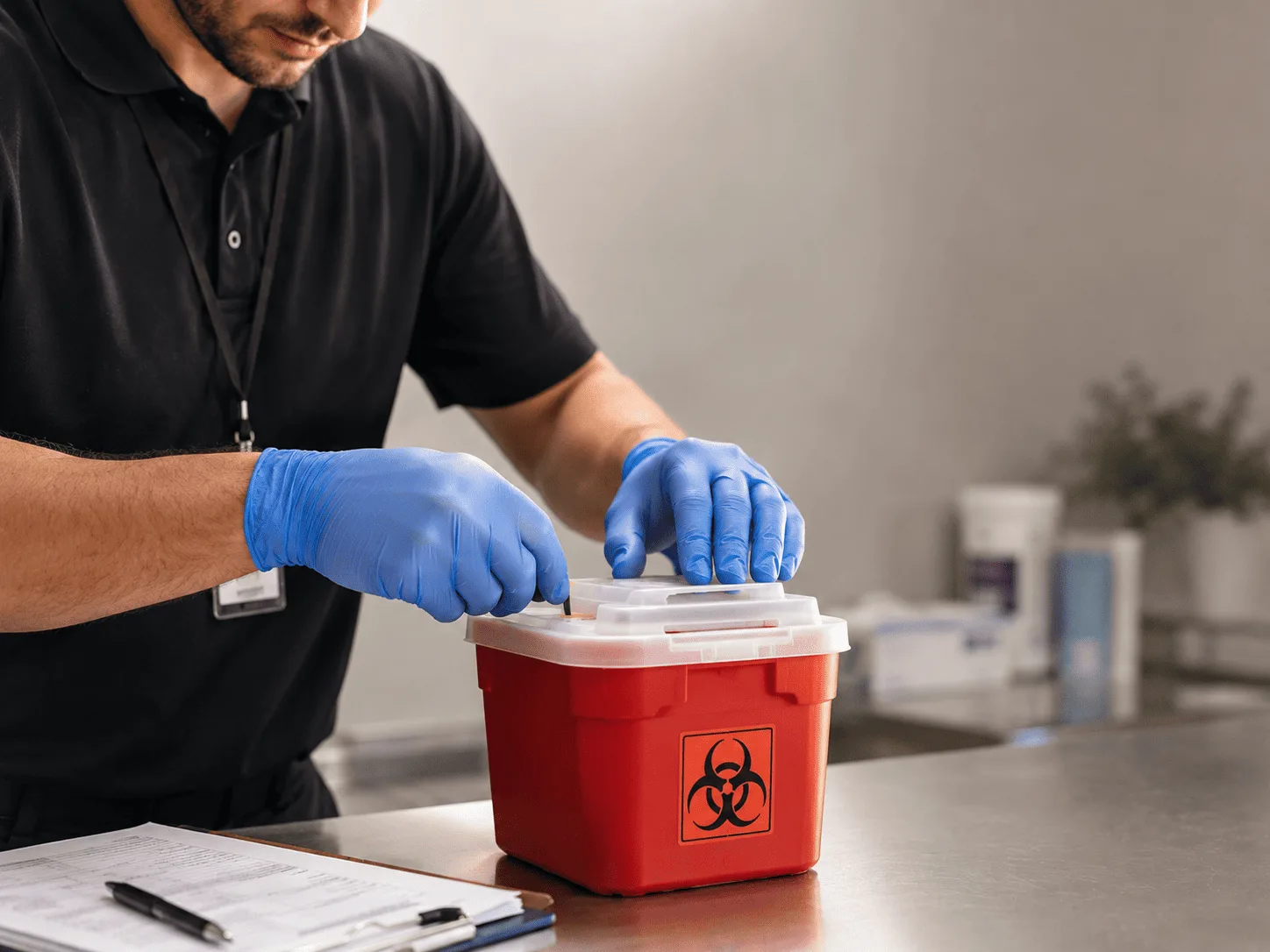 Why choose Sharps Waste Disposal in Central Point, OR